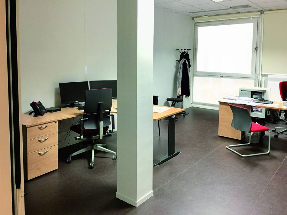 Bureau 24 m² en activité — module SIRIUS Là CYTI®