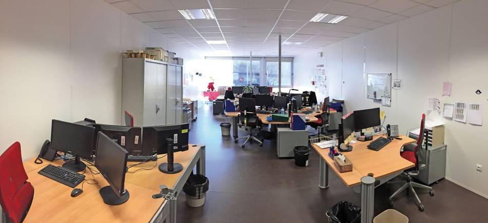Bureau privatif équipé à louer à Avermes près de Moulins