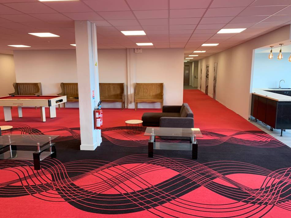 Espace détente du rez-de-chaussée — Là CYTI®