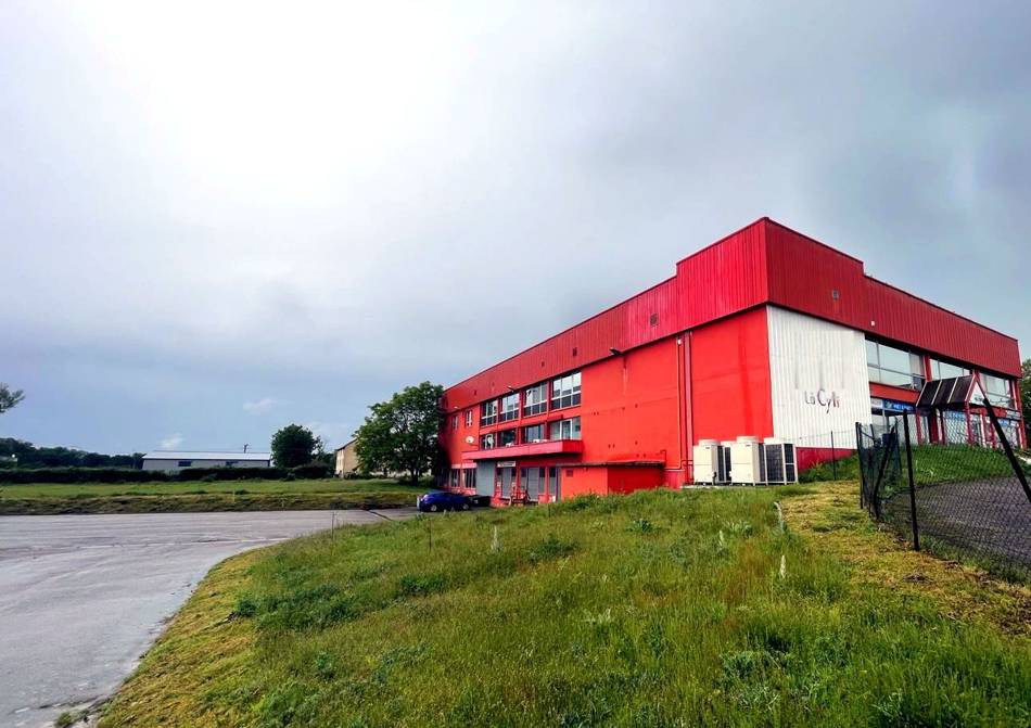 L'immeuble Là CYTI® vu de trois quarts — ZAC Cap Nord Avermes