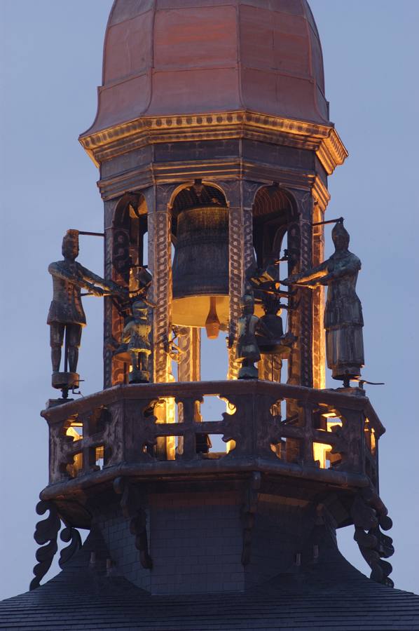 Le Jacquemart, emblème de Moulins — Moulins, Allier
