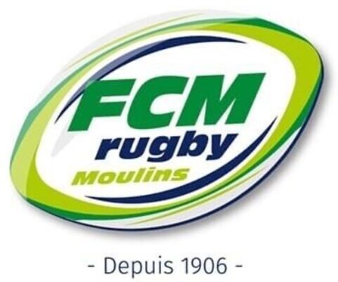 Logo FC Moulins Rugby